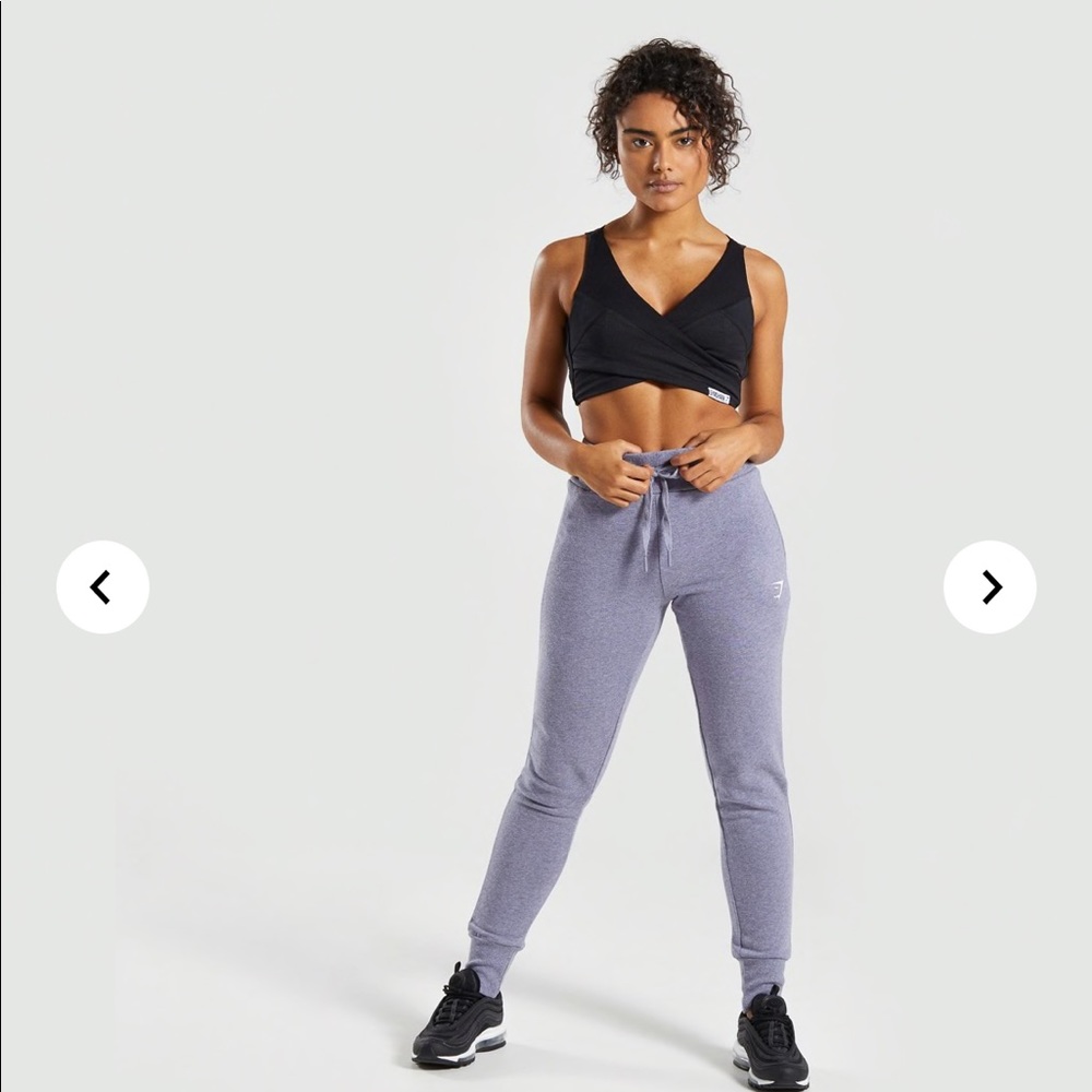 Gymshark high waisted joggers
